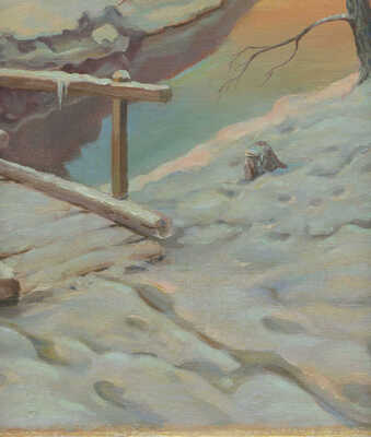 Гермашев Михаил Маркианович. Зимний вечер